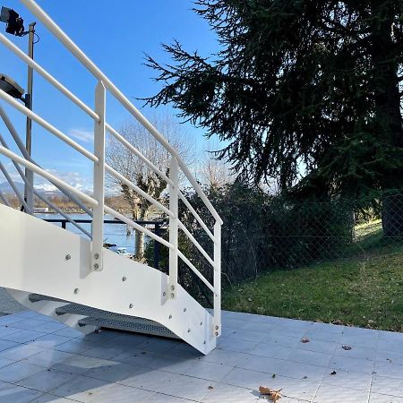 Camp De Base Sur Le Lac Du Bourget Le Bourget-du-Lac Exterior foto
