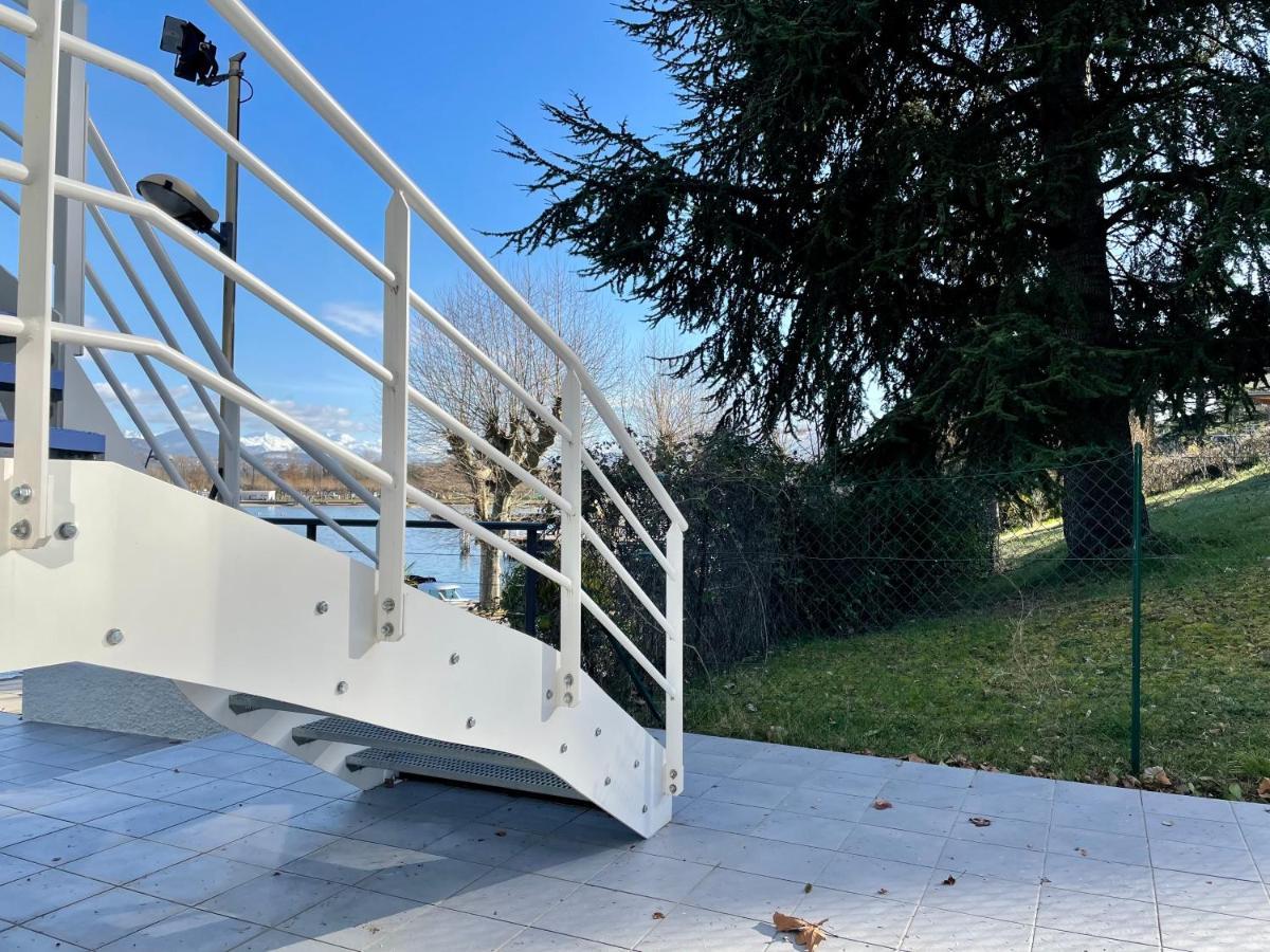 Camp De Base Sur Le Lac Du Bourget Le Bourget-du-Lac Exterior foto