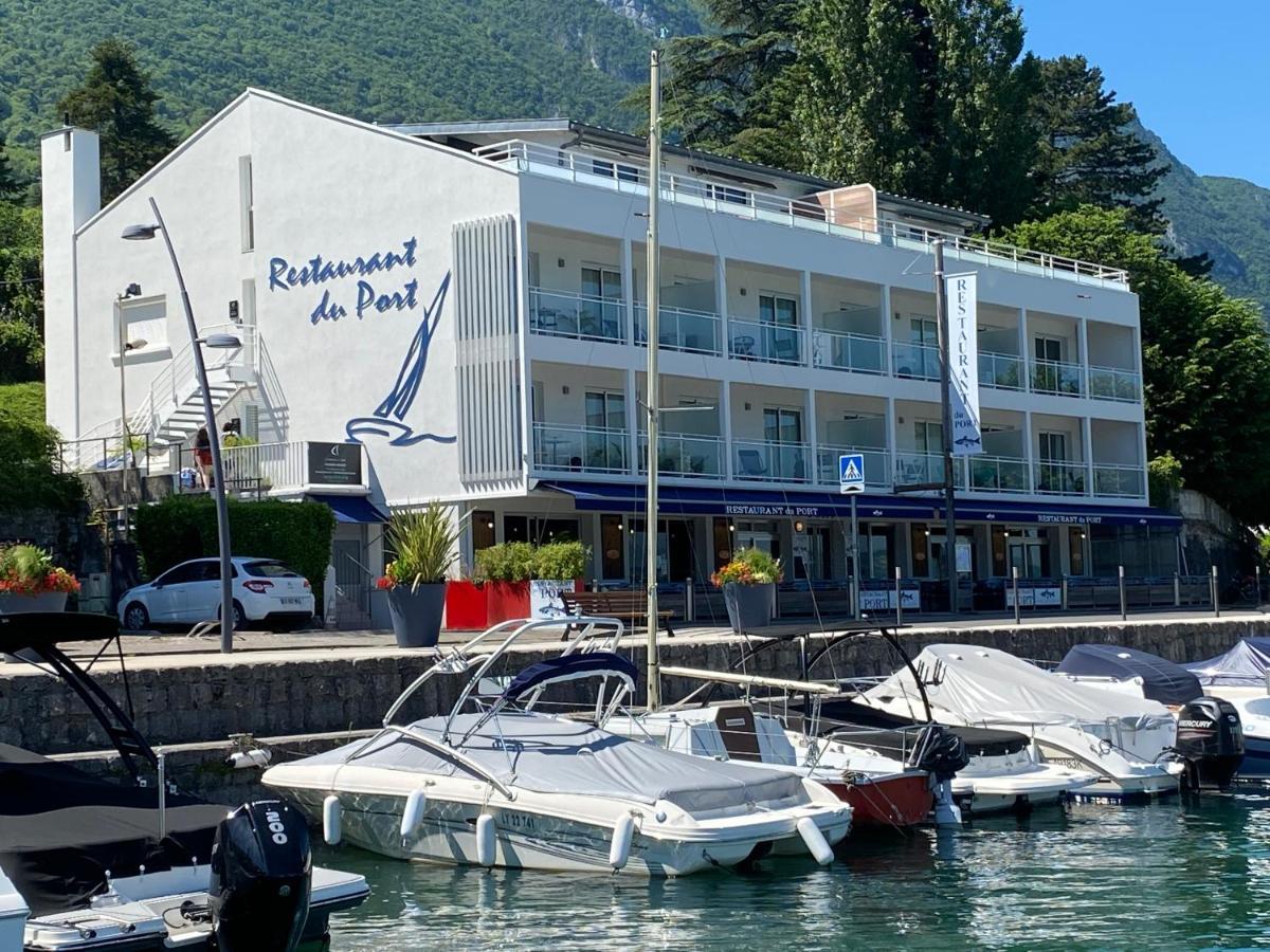 Camp De Base Sur Le Lac Du Bourget Le Bourget-du-Lac Exterior foto